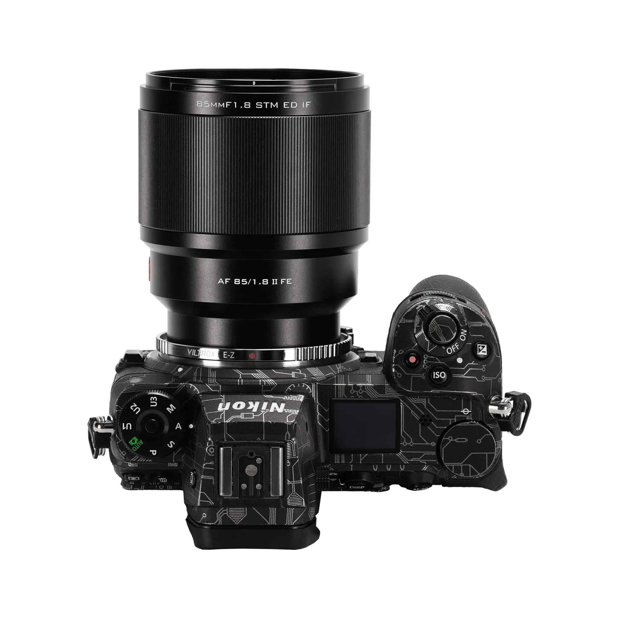 Viltrox E-Z AF محول تركيب عدسة التركيز التلقائي إطار كامل لعدسات Sony E لكاميرات Nikon Z