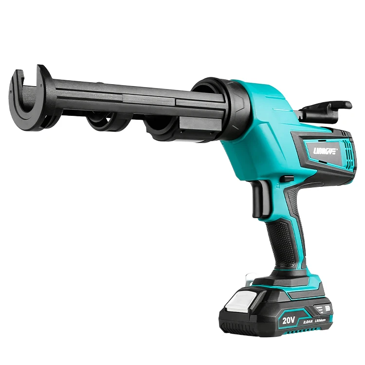 LGG777-1A Electric Rechargeable Lithium Battery Cordless Silicone Caulking Gun For DIY & Industrial Use With Epoxy Resin