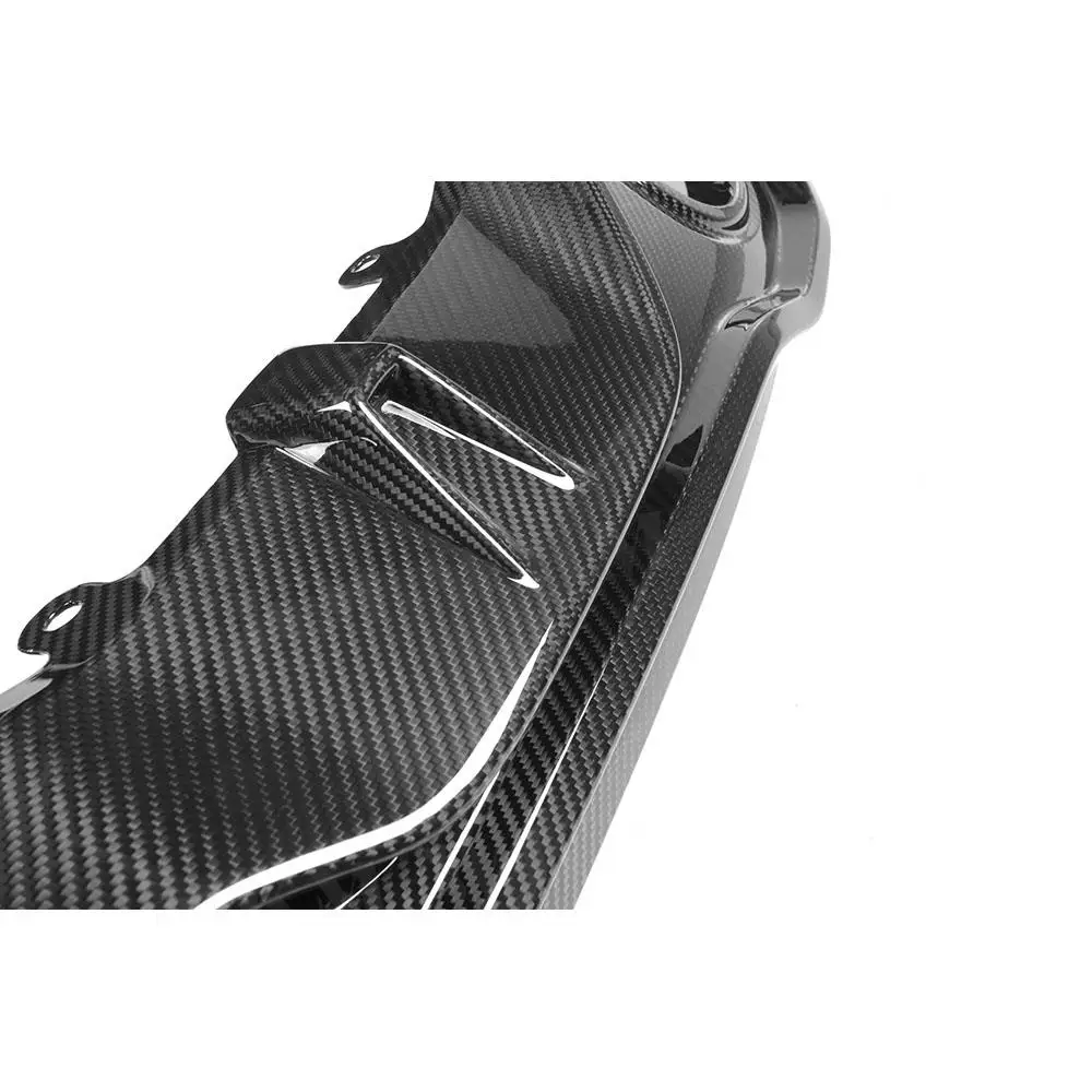 

JCYECF Dry Carbon Fiber Rear Diffuser Lip Spoiler for BMW 4 Series G26 M Sport Sedan 2020+ Rear Bumper Diffuser Lip Accessories