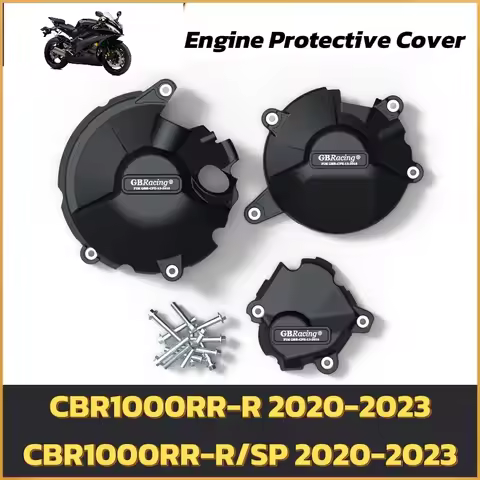 for Honda CBR1000RR - R (2020 - 2023) and CBR1000RR - R/SP (2020 - 2023)Motorcycle Premium Engine Protection Cover Parts