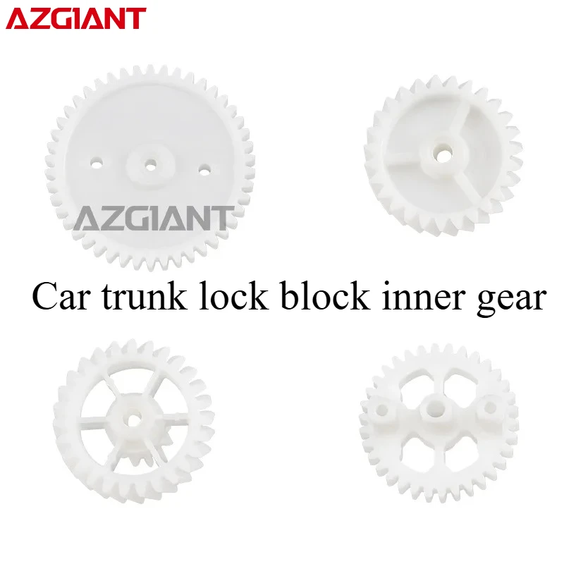 

AZGIANT Trunk lid lock actuator motor internal gear for 2005-2019 Renault Clio MK3/2006-2017 Nissan Qashqai J10 MK1 new parts