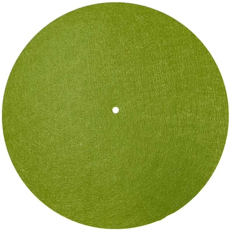 Plattenspieler-Slipmat für Vinyl für LP-Plattenspieler, 12-Zoll-Plattenmatte, 295 mm Durchmesser, M76A – Detail 8