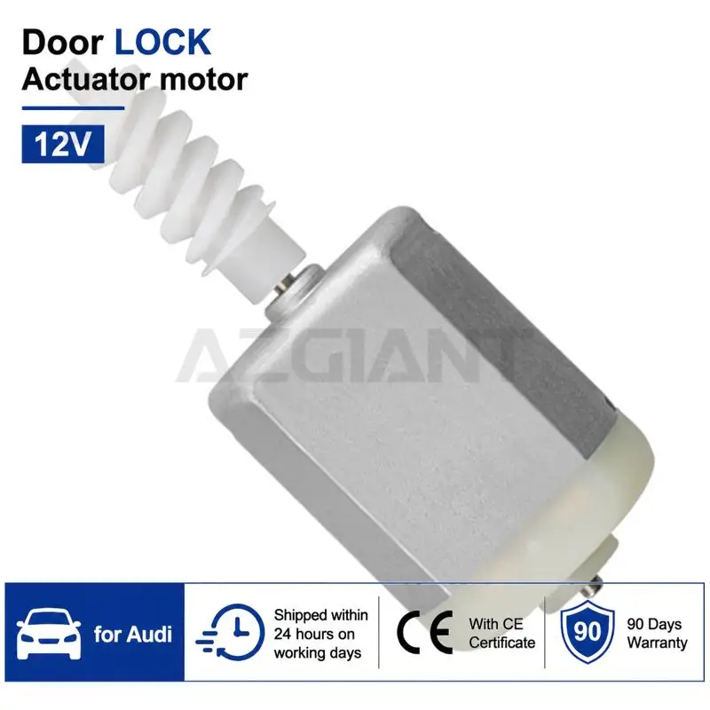 Car Center Control Door Lock Actuator Motor for 2020-2024 Audi A3 8Y MK4 Front Left Right Side 12V 10000-20000 RMP