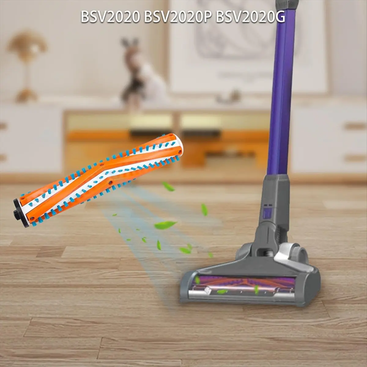 A92G New Replacement Brush Roller Compatible for BSV2020P BSV2020 BSV2020G Powerseries Extreme Cordless Stick Vacuum