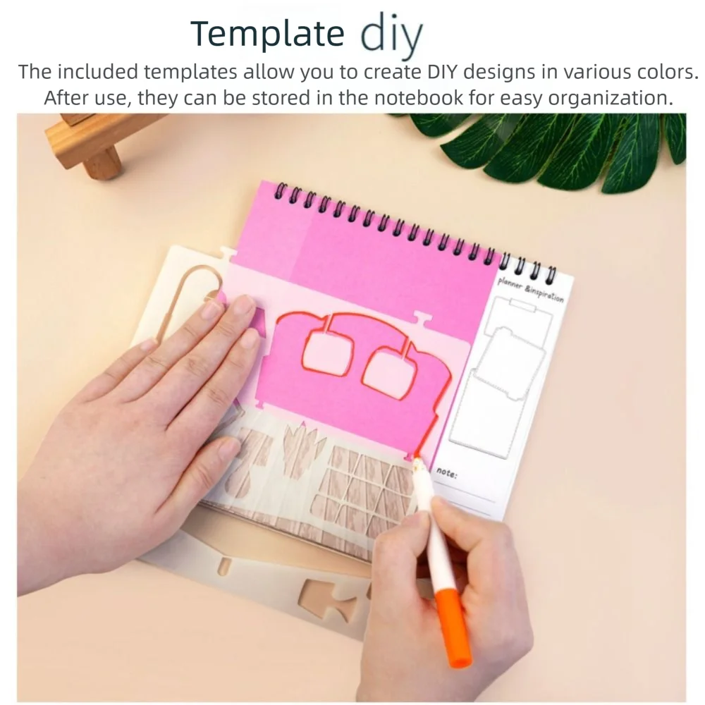 DIY Princess Dress Up Sticker Book Handmade Clothes Decor Girls Cutting Sticker Kit Educational Cartoon Makeup Coloring Book