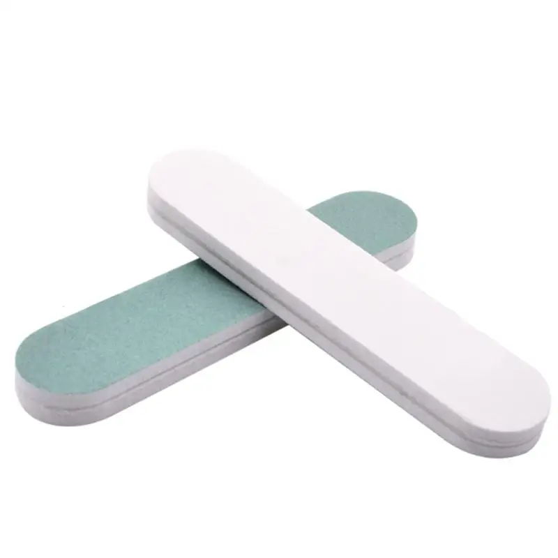 Professional Colorful Nail File Buffer Polishing Block Sanding Nail Art Manicure Sponge Setback Nail Art Tools Nail Set