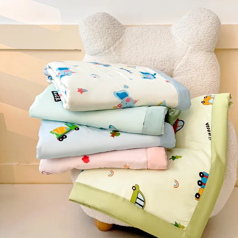 

Customizable 2025 spring and summer new class A modal tencel printing air conditioner quilt core