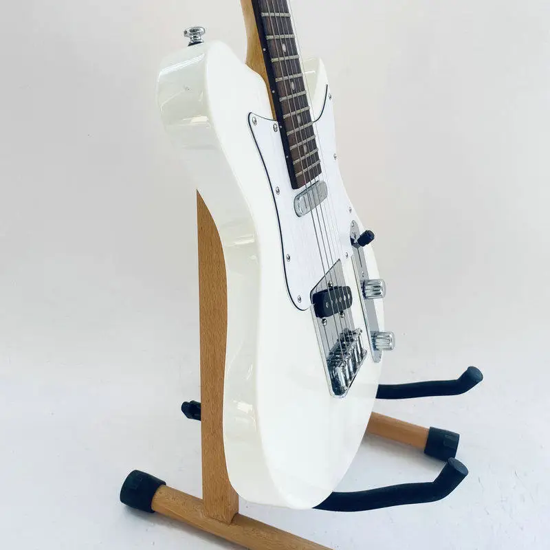 B419 Mini Electric Guitar TL Style Short Scale for Kids Children Beginner 6 String Solid Body Guitar Multi-Color Optional