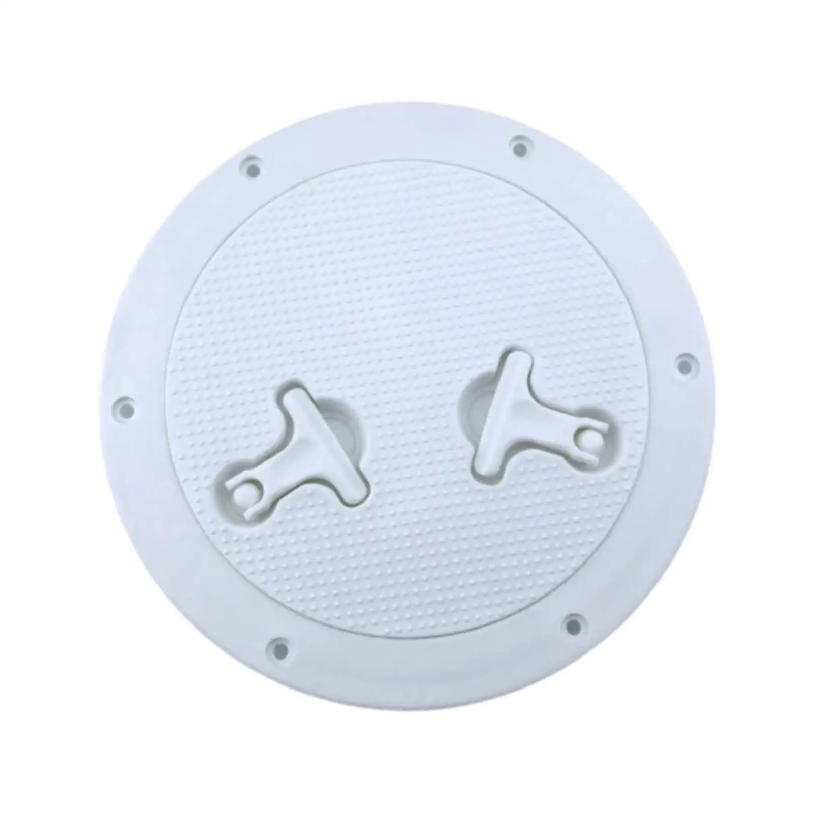 Durable Boat Deck Plate Inspection Hatch Cover Nonslip Marine Hardware for Keel Guard and Protection