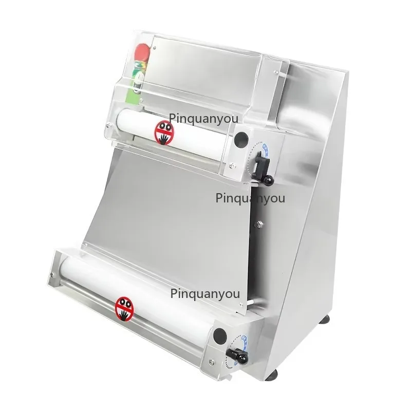 Electric Pizza Sheeter Press Machine Commercial Roller Rolling Dough Sheeter Machine for Bakery Kitchen