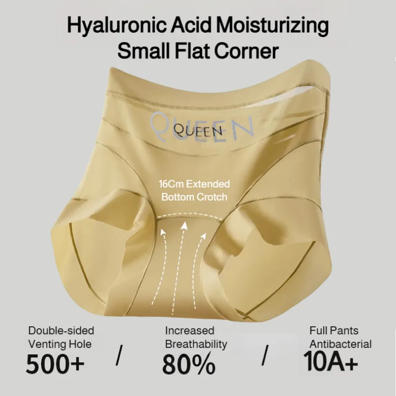 Wrap Shapewear Panties tummytucking pants Low Temperature Gel Fragrance breathable Invisible Double Layer Tummy Tuck