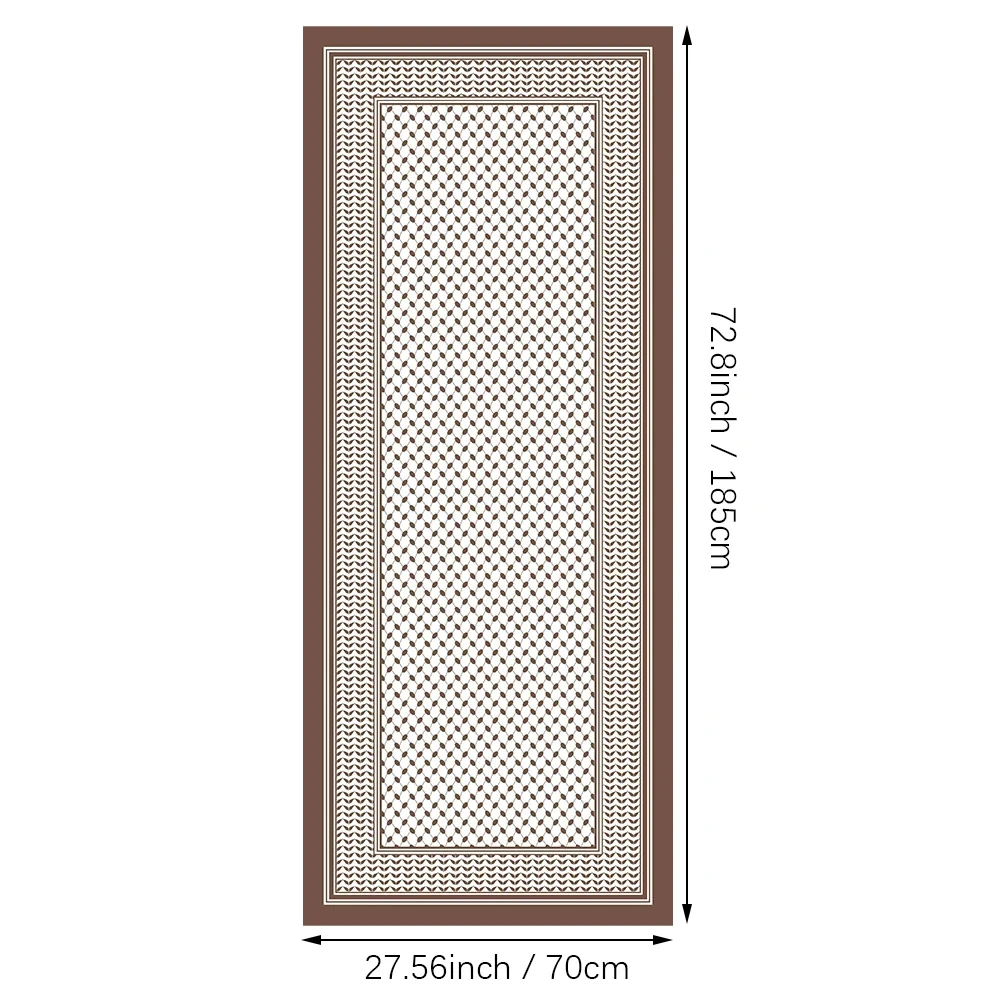 Рисунок 6 - Шифоновый головной убор с принтом Рамадан