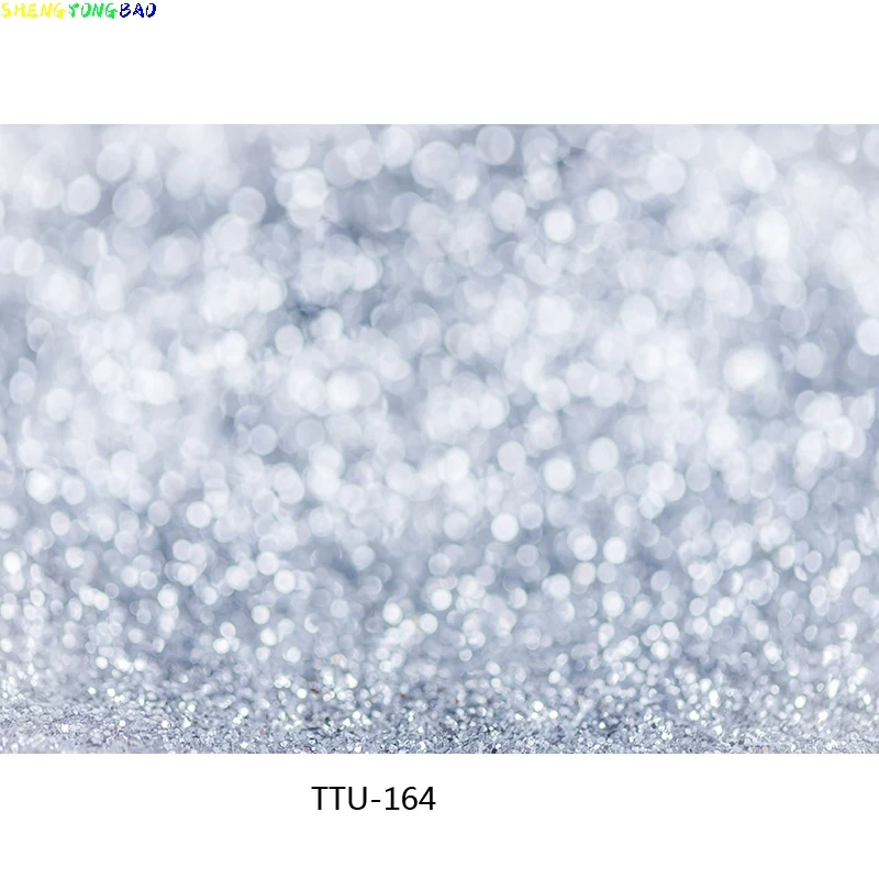 Vinyl Custom Bokeh Photography Backdrops Glitter Facula Light Spot  Photo Background Studio Photocalls Props   TTU-43