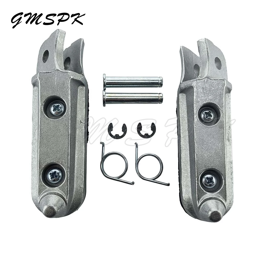 Motorcycle Footpegs Front Footrest Foot Pegs Pedal Fit for Honda CB400 CB600 CB900 CB1300 CBR 750F 1000F CBR600 F2 F3 VTR1000