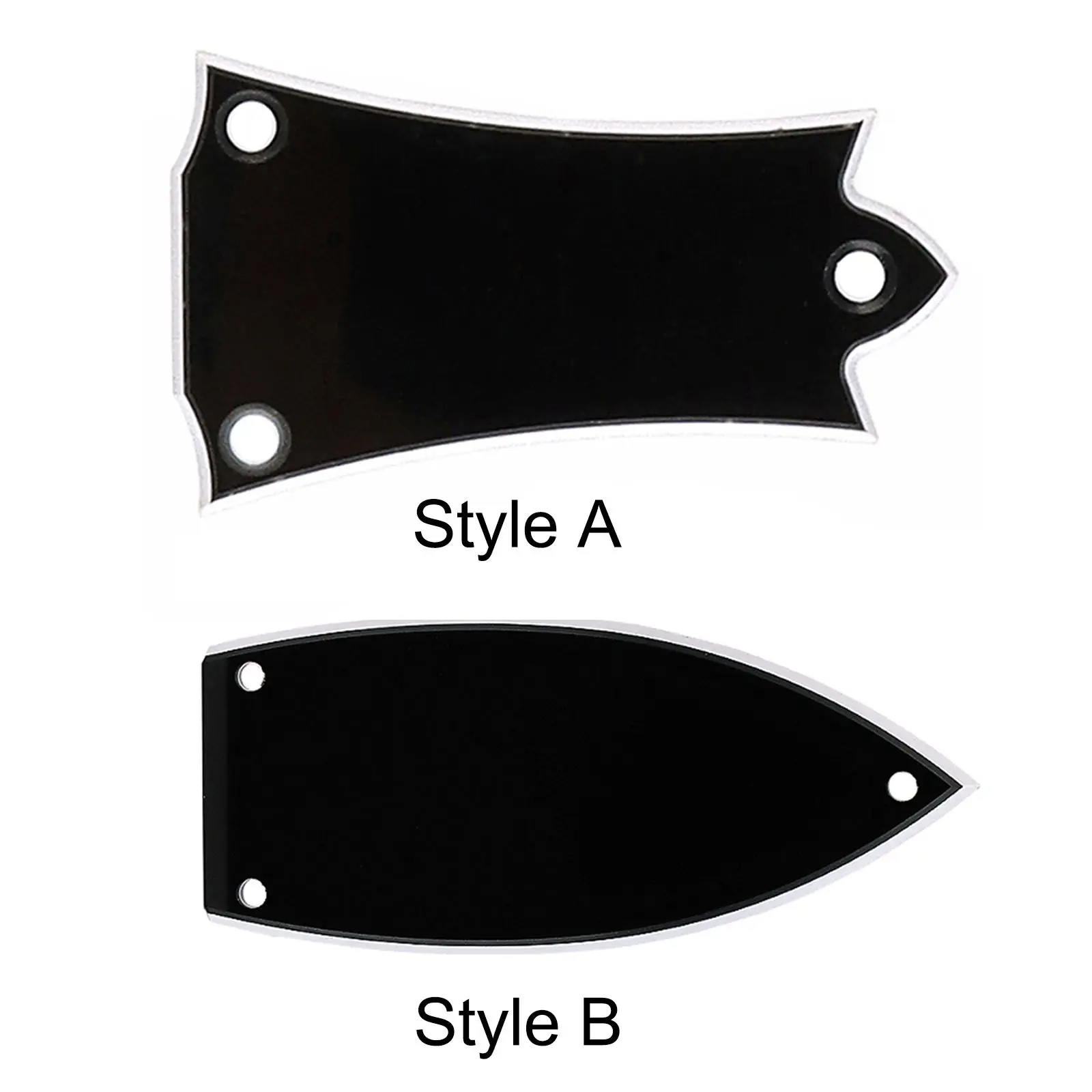 Guitar Rod Cover Plate Neck,Joint Plate,Replace,Pad Professional Accessories Spare Parts Guitar Neck Plate for Guitar Masters