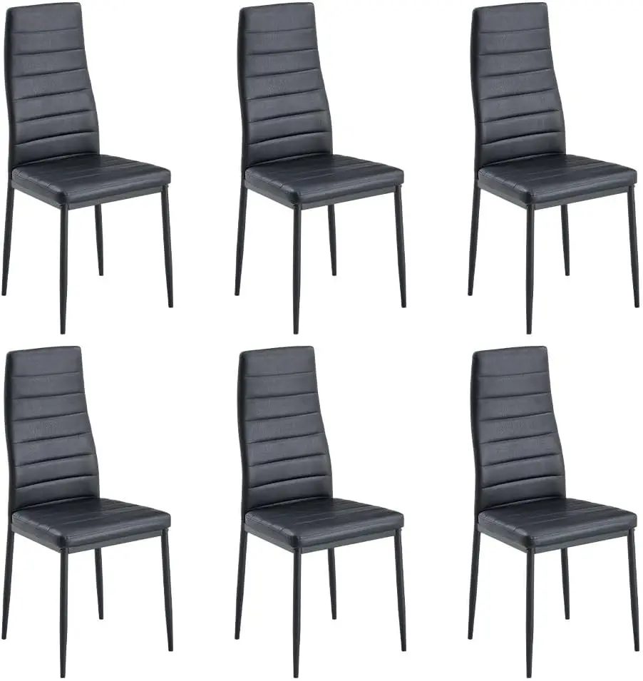 Paquete de 6 Sillas de Comedor