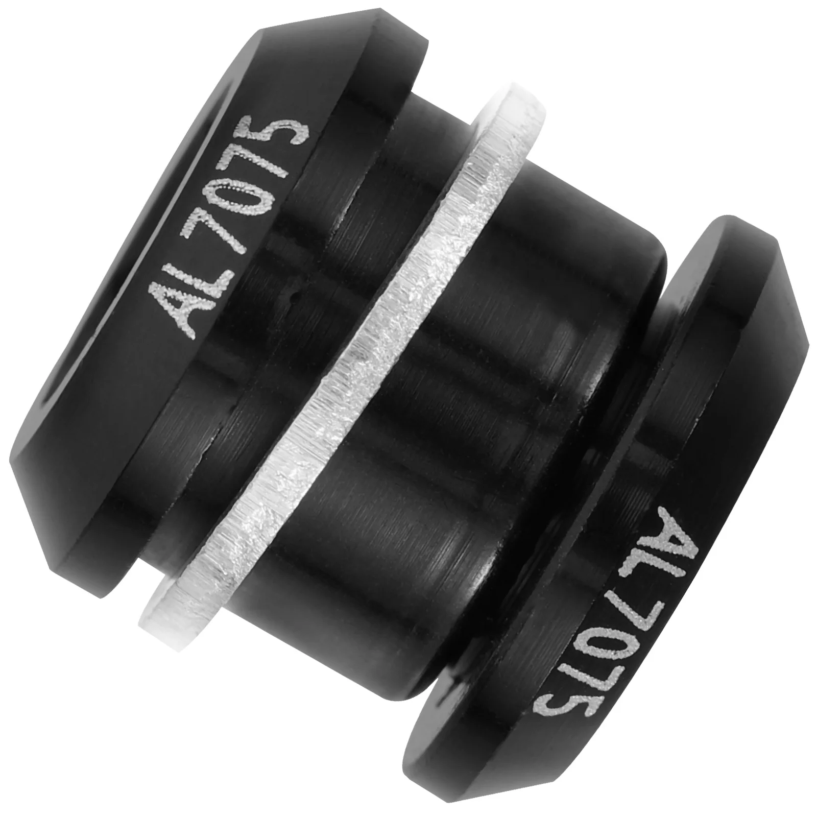 

Air Hole Screw Marching Snare Drum Accessories Vent Grommet Bass Accessory Musical Instrument Black Snate Percussion