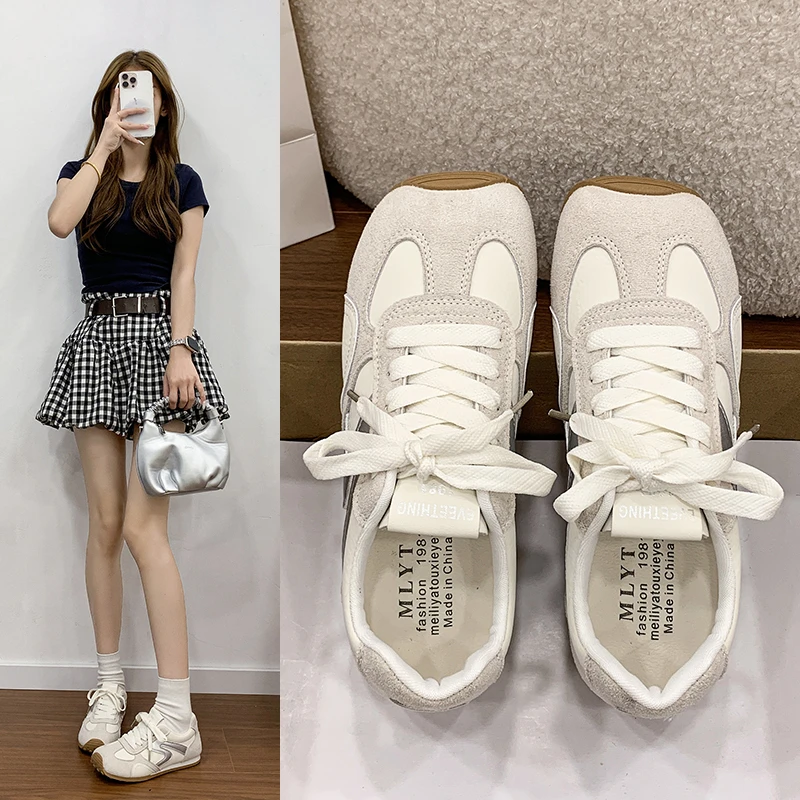 Kadın Glitter Retro Spor Ayakk - Casual Sneaker Low incelemesi ve fiyatı