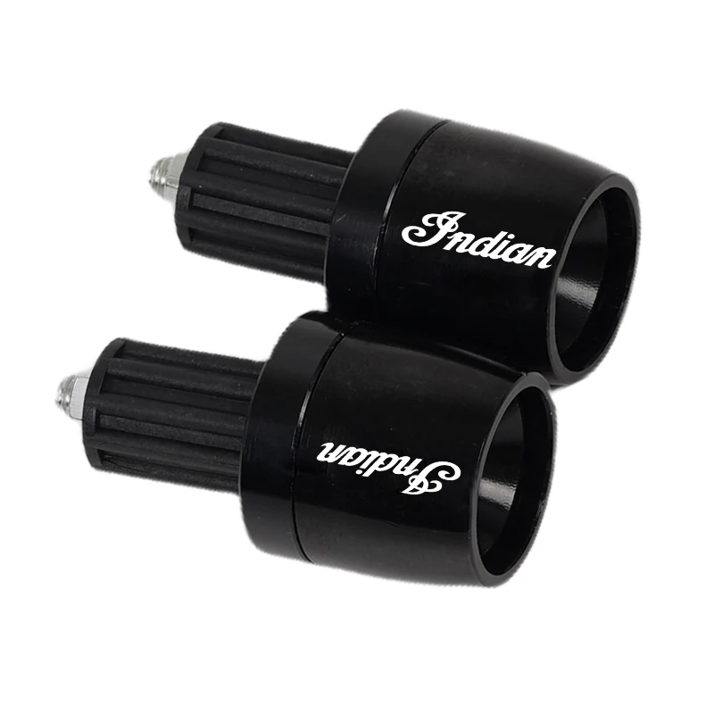 For Indian FTR 1200 S FTR1200 Carbon / Rally Chief VINTAGE Scout CNC Aluminum Motorcycle Handlebar Grips Handle Bar End Cap view 3