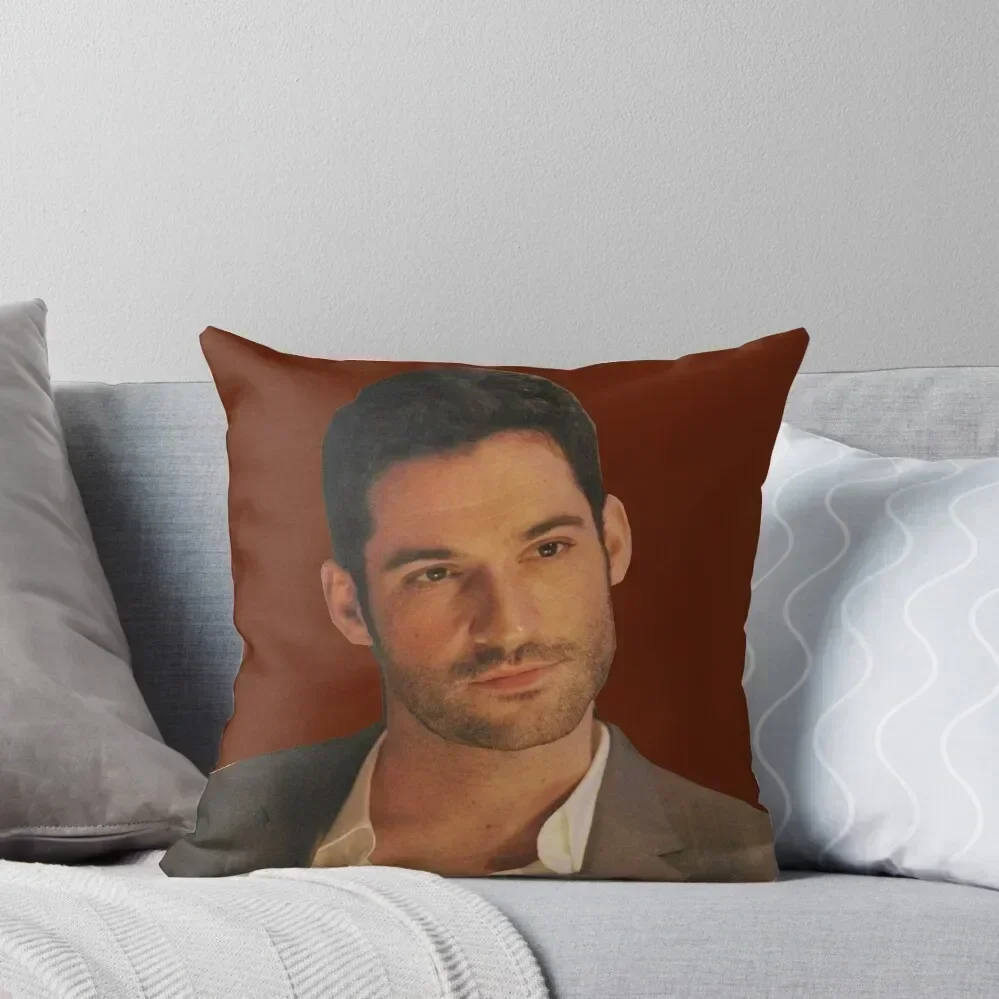 

Tom Ellis - Lucifer Throw Pillow ornamental pillows Ornamental Pillow Sofa Cushions Covers Decorative pillowcase pillow
