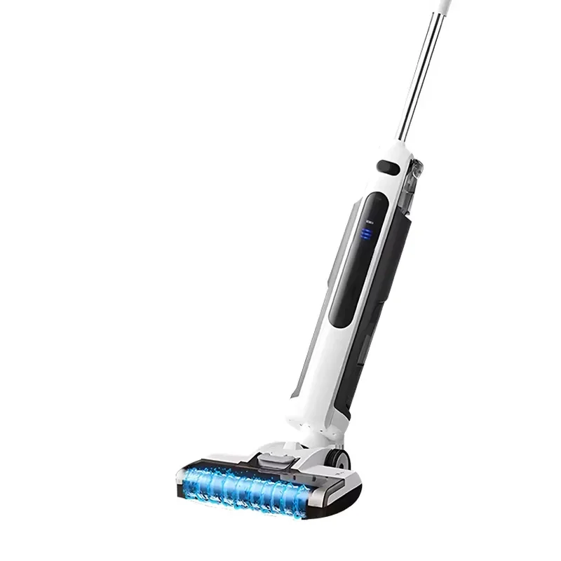 Portable Foldable Handheld Vacuum Cleaner 2 in 1 Wet Dry Cleaning Machine for Home Car Desktop Dust Removal Small Appliance