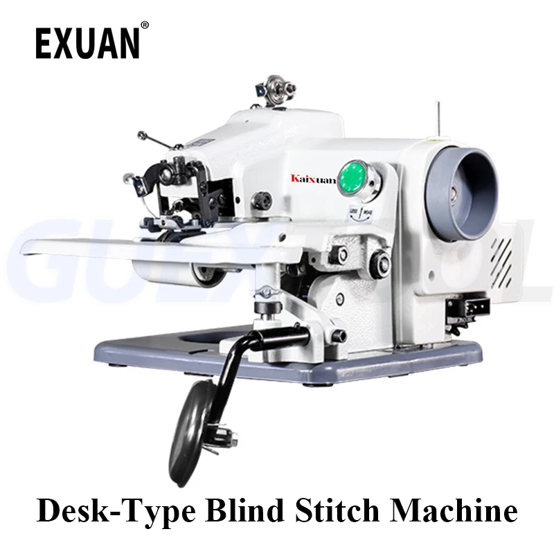 

Household Sewing Machine Desktop Blind Stitching Machine Trousers Direct Drive Sewing Machine Sleeve And Trousers Blind Stitch