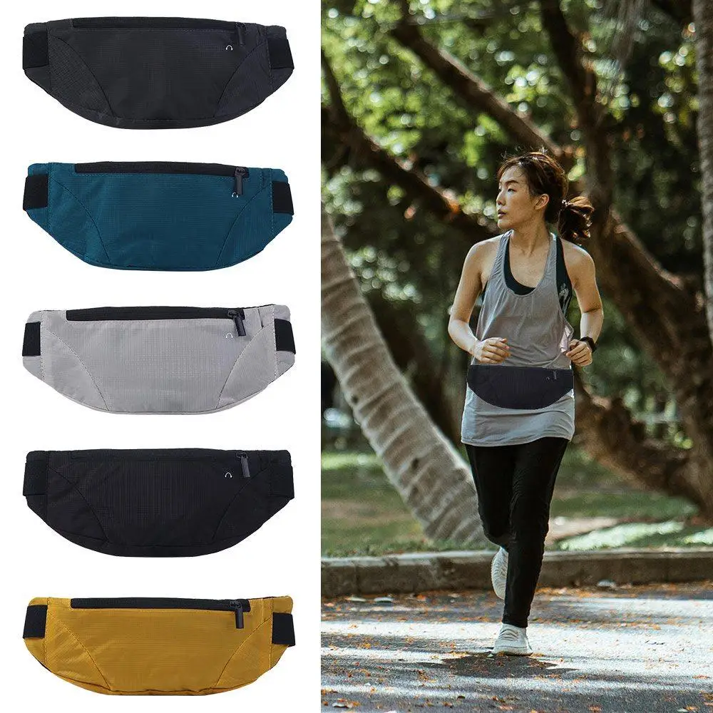 

Gym Bag Three-section Running Waist Bags Breathable Multi-function Marathon Running Bag Waterproof Case Sports Phone Bag Sports