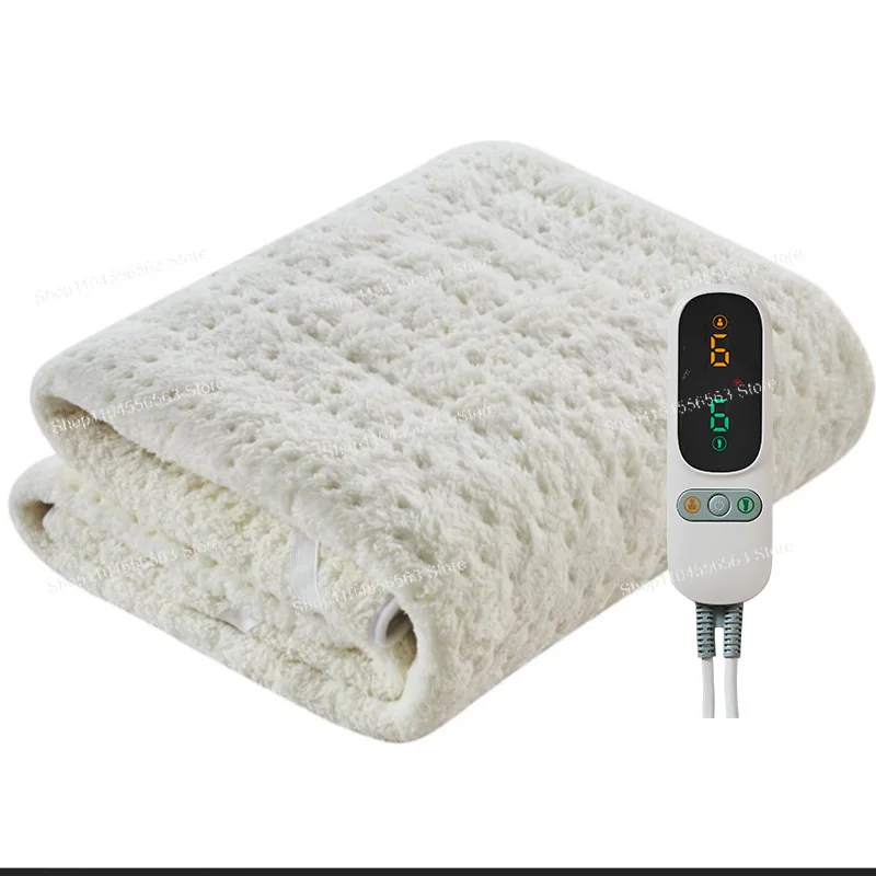 2025 Upgraded Multi-Zone Electric Heating Mattress Pad 220V for Winter Warmth