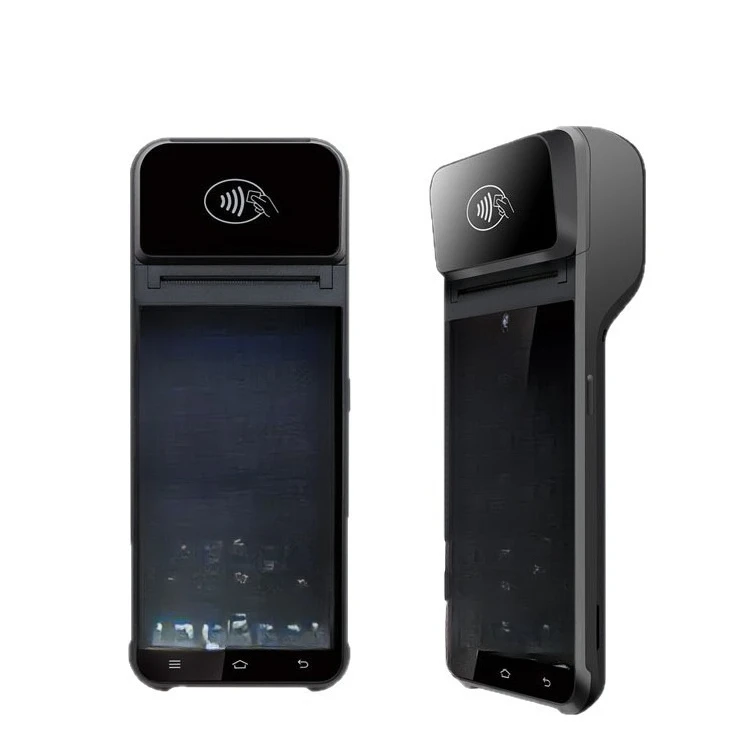 

Android 12 handheld cash register touch ticket printing machine NFC scan code payment end point SDK