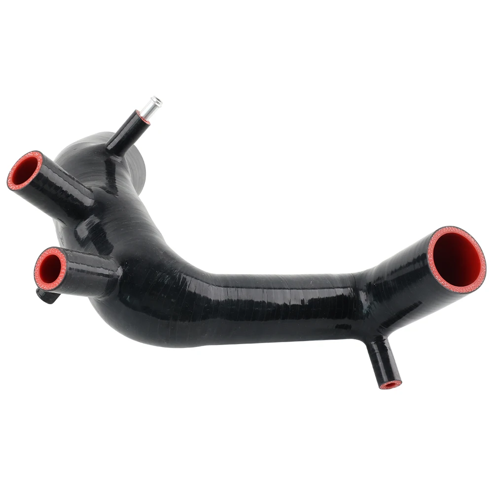 Zestaw wlotu powietrza Wąż wlotu turbiny Rura silikonowa Czarny Pasuje do Audi TT Golf Jetta Beetle MK4 1.8T K03 K03S