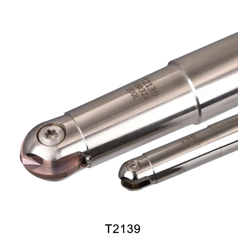T2139 C20 الكرة رئيس التشطيب قاطعة المطحنة إدراج P3200 عرقوب شفرة كروية القاطع عرقوب سطح منحني بالقطع الكرة