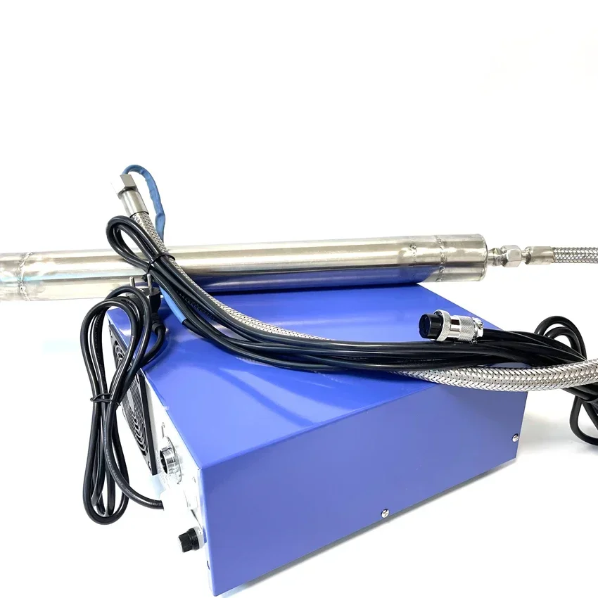 1000W The Production Of Ethyl Esters By Ultrasound Tubular Transducer Assisted