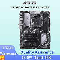 ASUS PRIME B550-PLUS AC-HES Motherboard Socket AM4 CPU DDR4 4866 (OC) Memory Chipset B550 ATX Mainboard