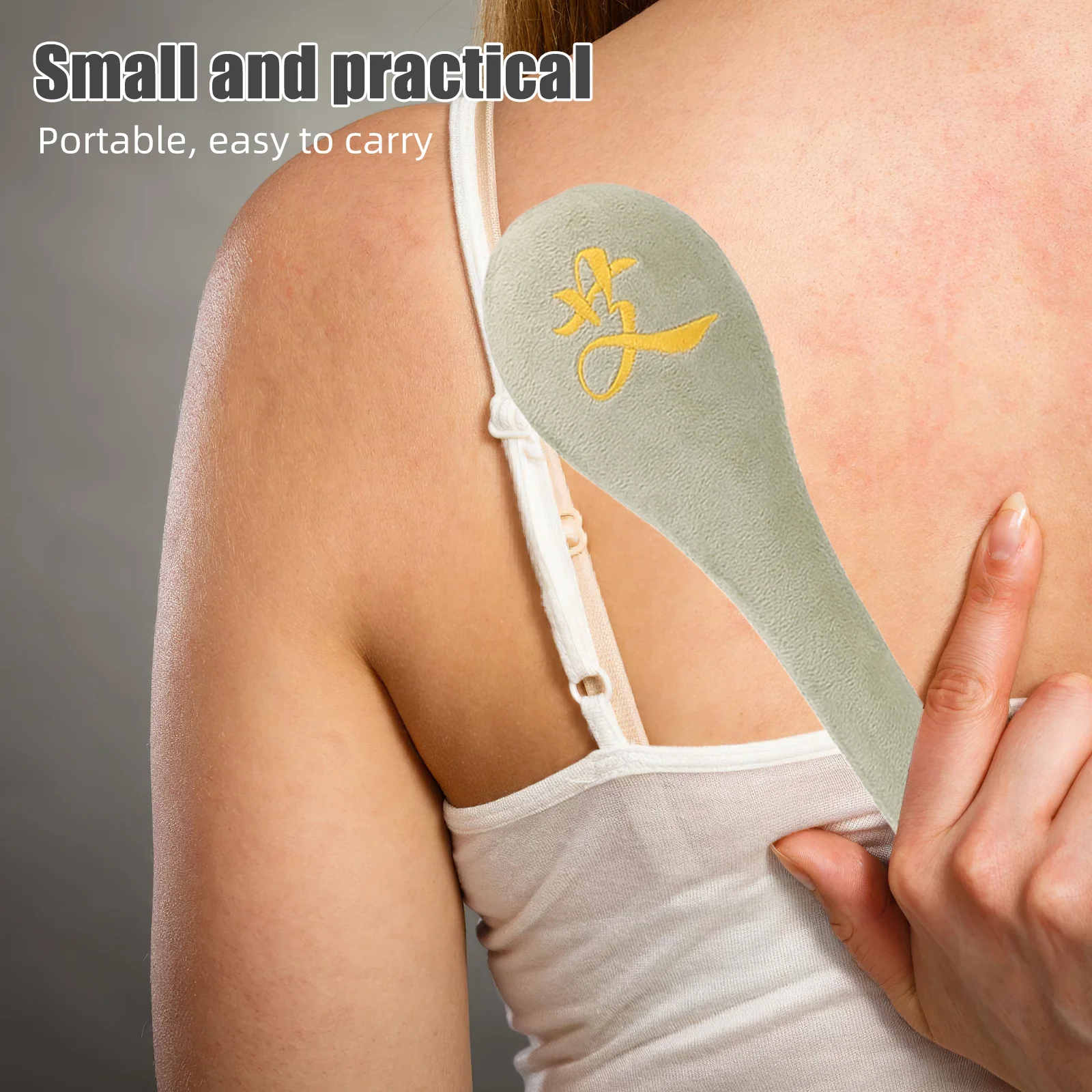 

2Pcs Meridian Back Massage Hammer Handheld Body Massager Neck Muscle Relaxation Portable Percussion Massage Tool Home Travel