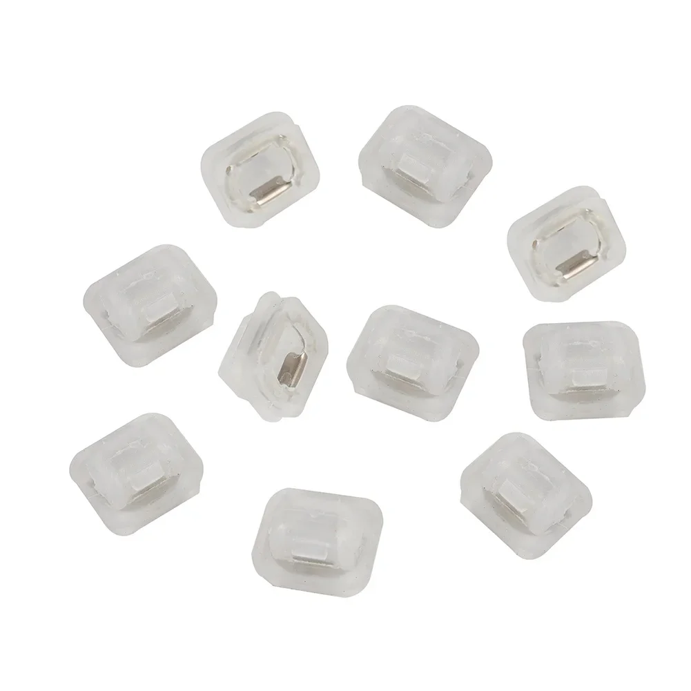 20X Car Door Sill Kick Plate Trim Strip Clips Door Trim Panel Clips 51471840960 For BMW E30 E32 E34 E36 E38 E39