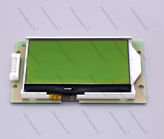 

13264 Желто-зеленый драйвер-чип 3.3В для ЖК-модуля ST7567, последовательный порт SPI, дисплей LCM