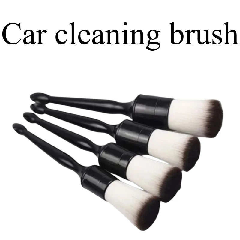 Ultra Soft Car Cleaning Brush Scratch-Free Car Detailing Brush Set for Cleaning Panels Air Vent Leather Car Wash