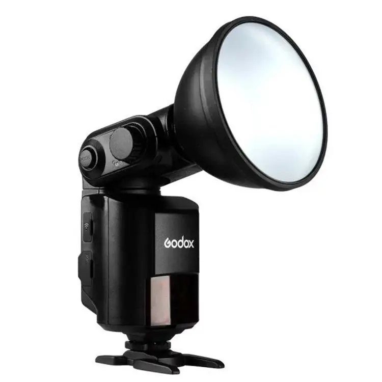 Gooddox WITSTRO AD360II TTL 360W/S Wireless Power Control Outdoor Flash Light + PB960 Power Battery Pack Kit Black for Canon