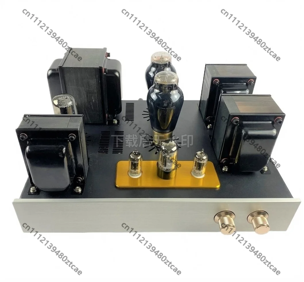 300B Bile Machine Chassis Kit Single Ended Tube Power Amplifier Case Note Audio DIY Housing For Home HiFi Audio Assembly