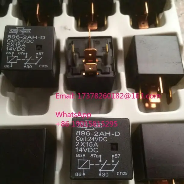 

ГОРЯЧАЯ НОВОЕ реле 896-2AH-D-24VDC 896-2AH-D 24VDC 8962AHD-24VDC 8962AHD 24VDC DC24V 24V DIP5 10 шт./лот