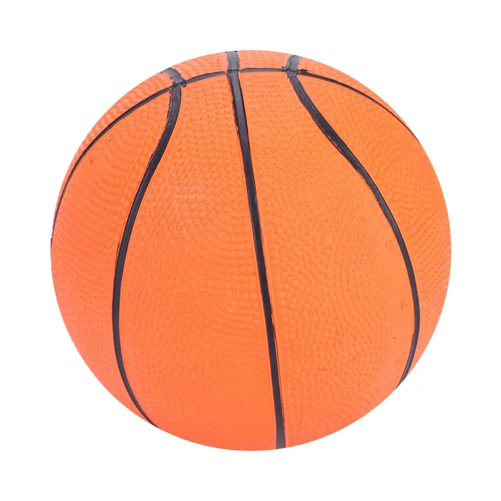 

13cm Inflatable Basketball - Safe Rubber for Kids, Indoor & Outdoor Play, Perfect for Children