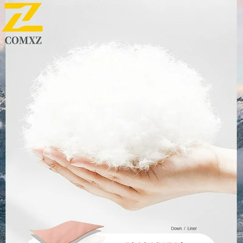 高級メンズダウンジャケット毛皮の襟フード付き屋外スキー厚い暖かいパッド入りジャケットプレミアムキャンプ耐寒冬コート