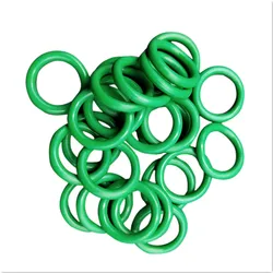 80 PCS/LOT Automotive Air Conditioning Pipeline Sealing Rubber Ring R12/R134A, Sealing O-ring, Universal Rubber Ring