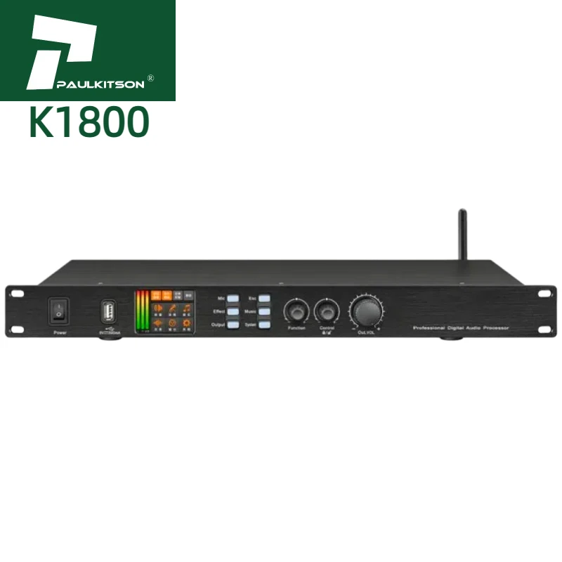 

Preprocessor K1800 Professional Audio Processor Digital Effect Audio Processor