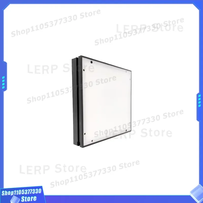 24V High Power LED Backlight 200x200mm Adjustable Industrial Light for Surface Inspection Patch Panel Machine Vision System