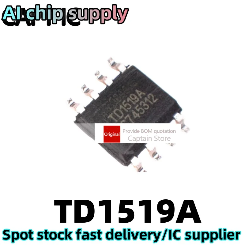 5PCS TD1519A SOP-8 buck power supply chip