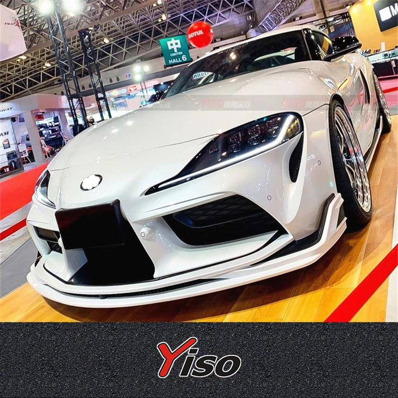 

FOR TOYOTA SUPRA A90 Modified Carbon fiber MZspeed Front Lip Aerodynamic kit Front Spoiler