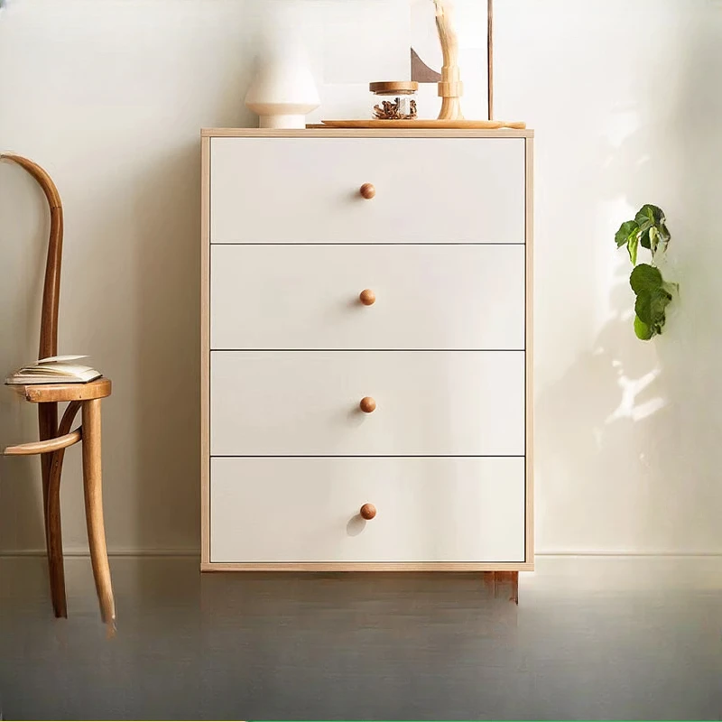 

Simple side cabinet, living room storage four or five chest cabinet, bedroom wall cabinet