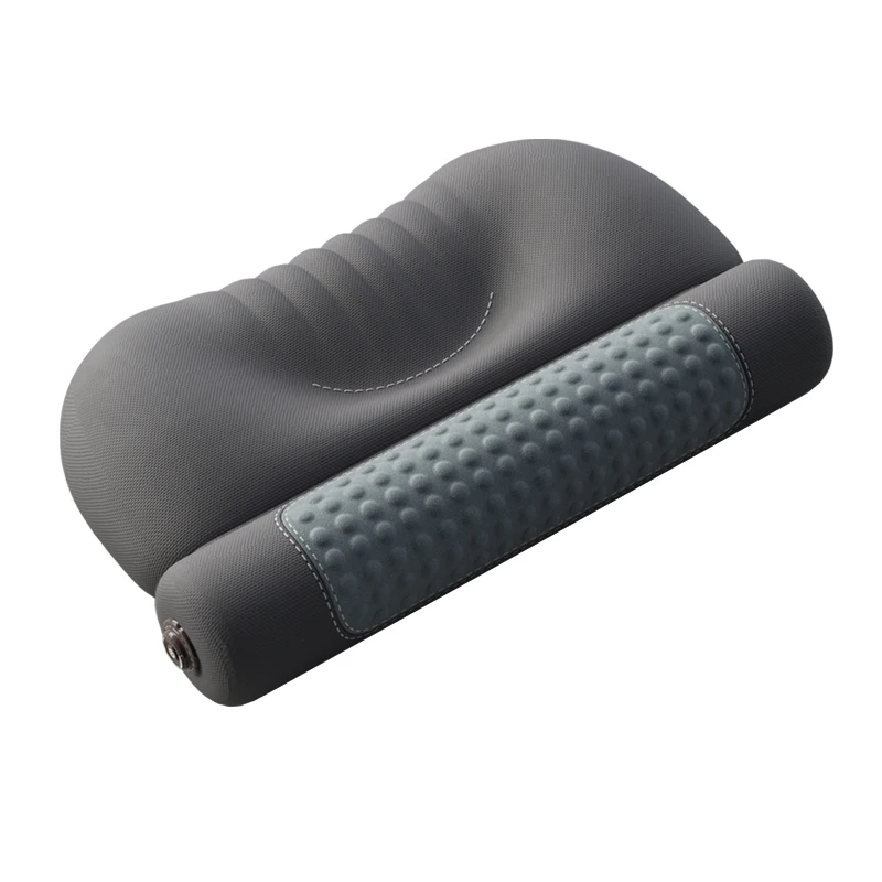 

Neck Pillow Cervical Spine Pillow To Protect The Spine To Help Sleep Repair Sleep Special Cylindrical Heating Neck Pillow