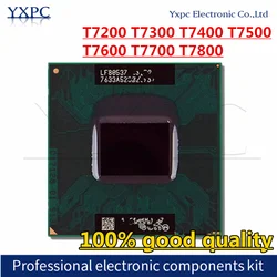 2 Duo T7200 T7300 T7400 T7500 T7600 T7700 T7800 Processor Notebook Laptop CPU Socket 479 Dual-Core 667 MHz 2.0Ghz 4MB Cache